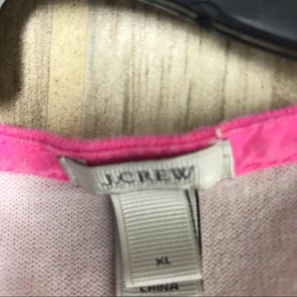 J. Crew Pink and White Striped Top - Picture 10 of 10